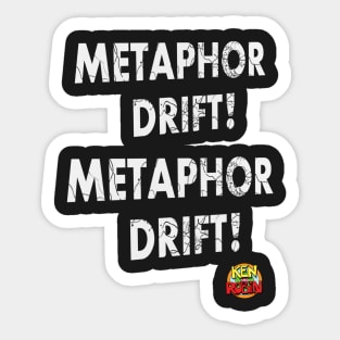 Metaphor Drift Sticker